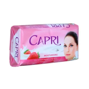 Capri Soap Rose Petal & Strawberry 150g Pink