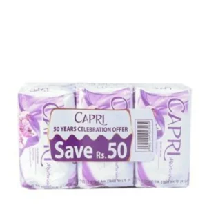 Capri Soap Velvet Orchid 3x120g