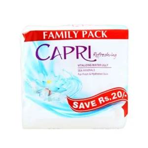 Capri Soap Vitalizing Water Lily 6x120g