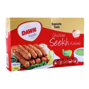 Dawn Chicken Seekh Kabab 18'S 540G