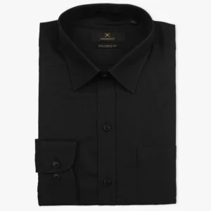 Eminent Men's Chambray Shirt - Black
