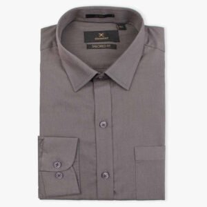 Eminent Men's Chambray Shirt - Grey
