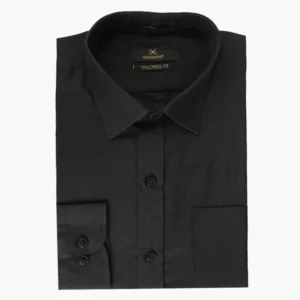 Eminent Men's Formal Shirt - Black