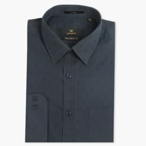 Eminent Men's Formal Shirt - Dark Blue