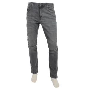 Eminent Men's Slim Fit Denim Pant - Grey