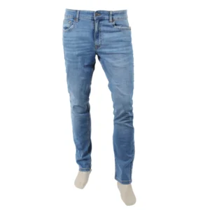 Eminent Men's Slim Fit Denim Pant - Mid Blue