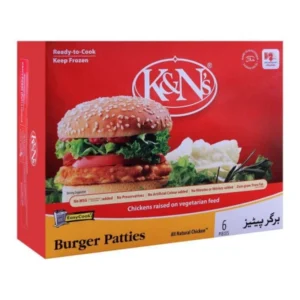 K&N'S Burger Patties 400G