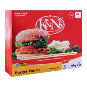 K&N's Burger Patties 16's 1070g