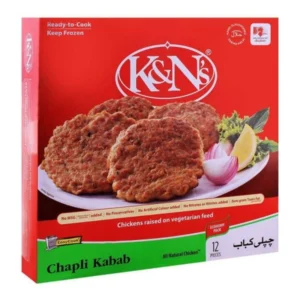K&N's Chicken Chapli Kabab 12's 900g