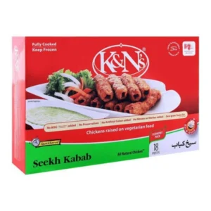 K&N's Chicken Seekh Kabab 18's 540g