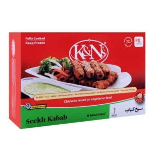 K&N's Chicken Seekh Kabab 7's 205g