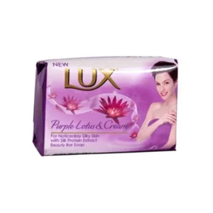 Lux Soap Purple Lotus&Cream 100g