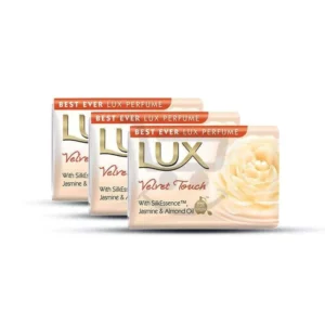 Lux Soap Velvet Glow 3x98g