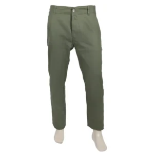 Men's Cotton Pant - Olive Green