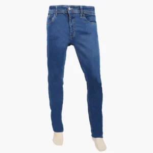 Men's Denim Pant - Dark Blue