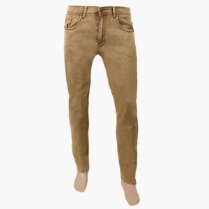 Men's Denim Pant - Khaki