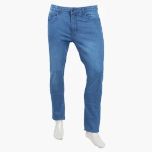 Men's Denim Rigid Pant - Blue