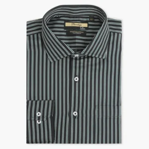 Men's Formal Shirt - Black