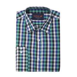 Men's Formal Shirt - Green