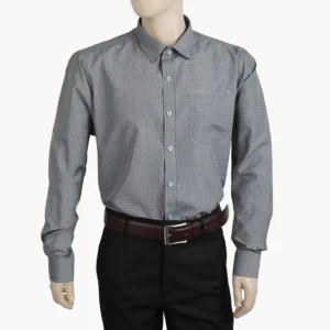 Men's Formal Shirt - Grey