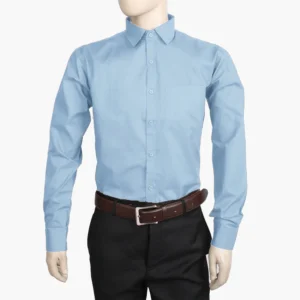 Men's Formal Shirt - Light Blue