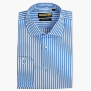 Men's Formal Shirt - Sky Blue