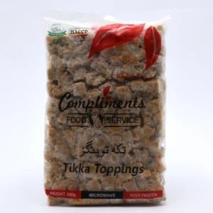 Menu Comp Value Toppings Tikka 500g Bag