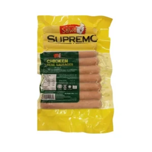 Mon Salwa Chicken Franks Cheese 10's 340g
