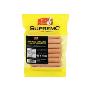 Mon Salwa Chicken Franks Smoked Grill 10's 340g