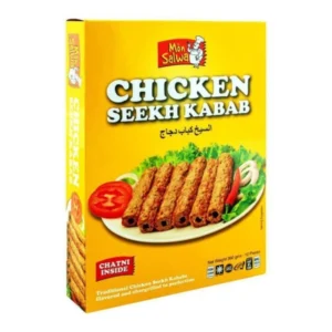 Mon Salwa Chicken Seekh Kabab 12'S