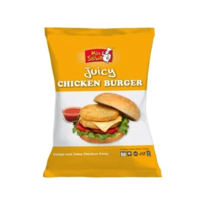 Mon Salwa Juicy Chicken Burger 500g Bag