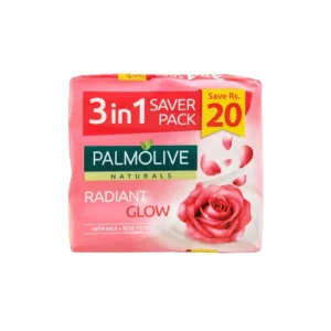 PALMOLIVE SOAP RADIANT GLOW 3X130G