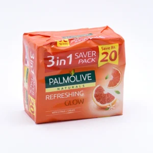 PALMOLIVE SOAP REFRESHING GLOW 3X98G