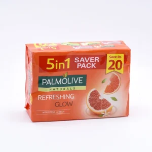 PALMOLIVE SOAP REFRESHING GLOW 5X98G