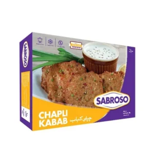 Sabroso Saver Chapli Kabab 888g Poly Bag