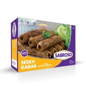 Sabroso Seekh Kabab 540GSabroso Seekh Kabab 540G