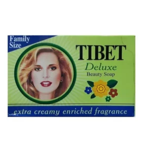 Tibet Soap Deluxe Family Pack Green 130g