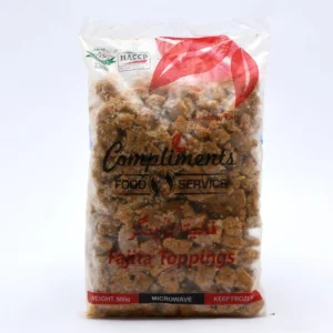 Menu Comp Value Toppings Fajita 500g Bag