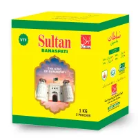 Sultan VTF Banaspati Ghee 1 Kg x 5 Pillow Box