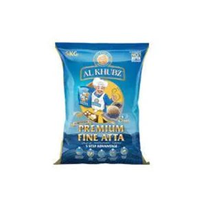 Al Khubz Premium Fine Atta - 5 kg