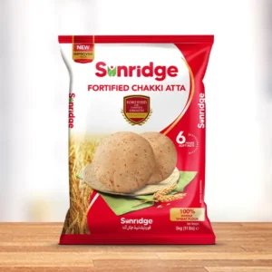 Sunridge  Whole Wheat  Chakki Atta (Fortified) - 5 kg