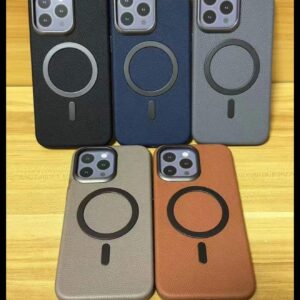 Product Name: Lux-Case Collection - Premium MagSafe Leather iPhone Cases