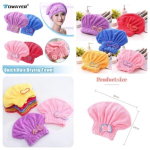 Bloom Dry Flower Cap Towel