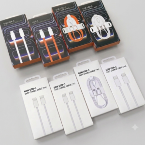 60W C to C Fast Charging Cable for iPhone 17 – PD Fast Charge & Data Sync