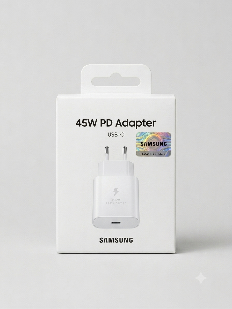 Product Name: Samsung 45W PD Adapter USB-C Super Fast Charger