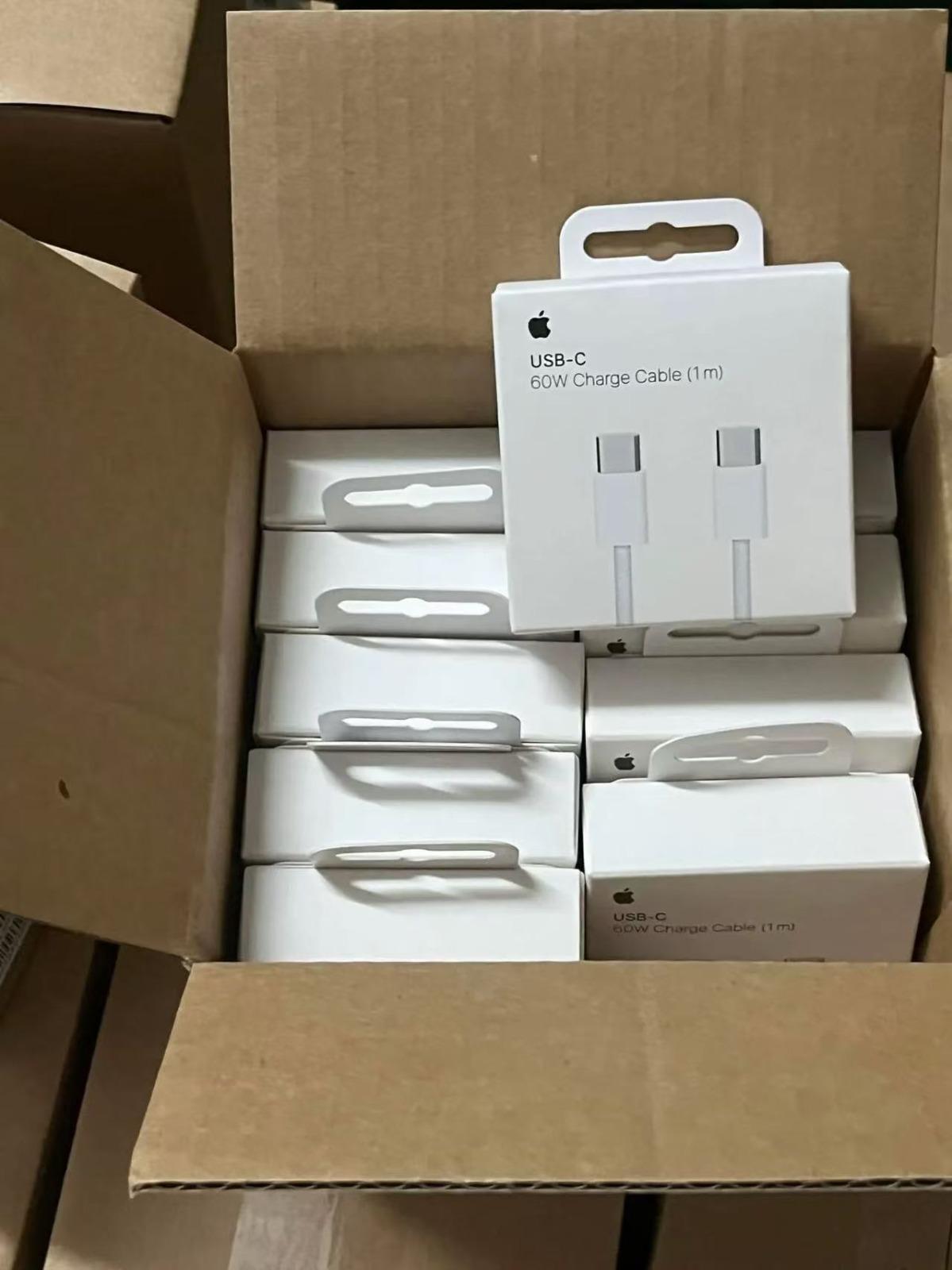 Iphone USB-C to Type-C and Lightning 60W Charge Cable